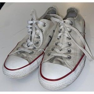 Converse Chuck Taylor All Star Classic White Shoes M7652 Men's 6 Womens 8